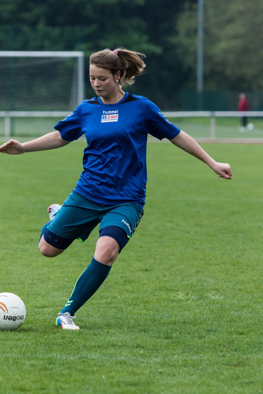 Bild 91 - B-Juniorinnen VfL Oldesloe - JSG Sdtondern : Ergebnis: 2:0